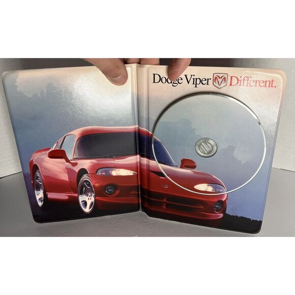 Dodge Viper “A Magic Carpet Ride” Promotional DVD rare - Picture 2 of 3